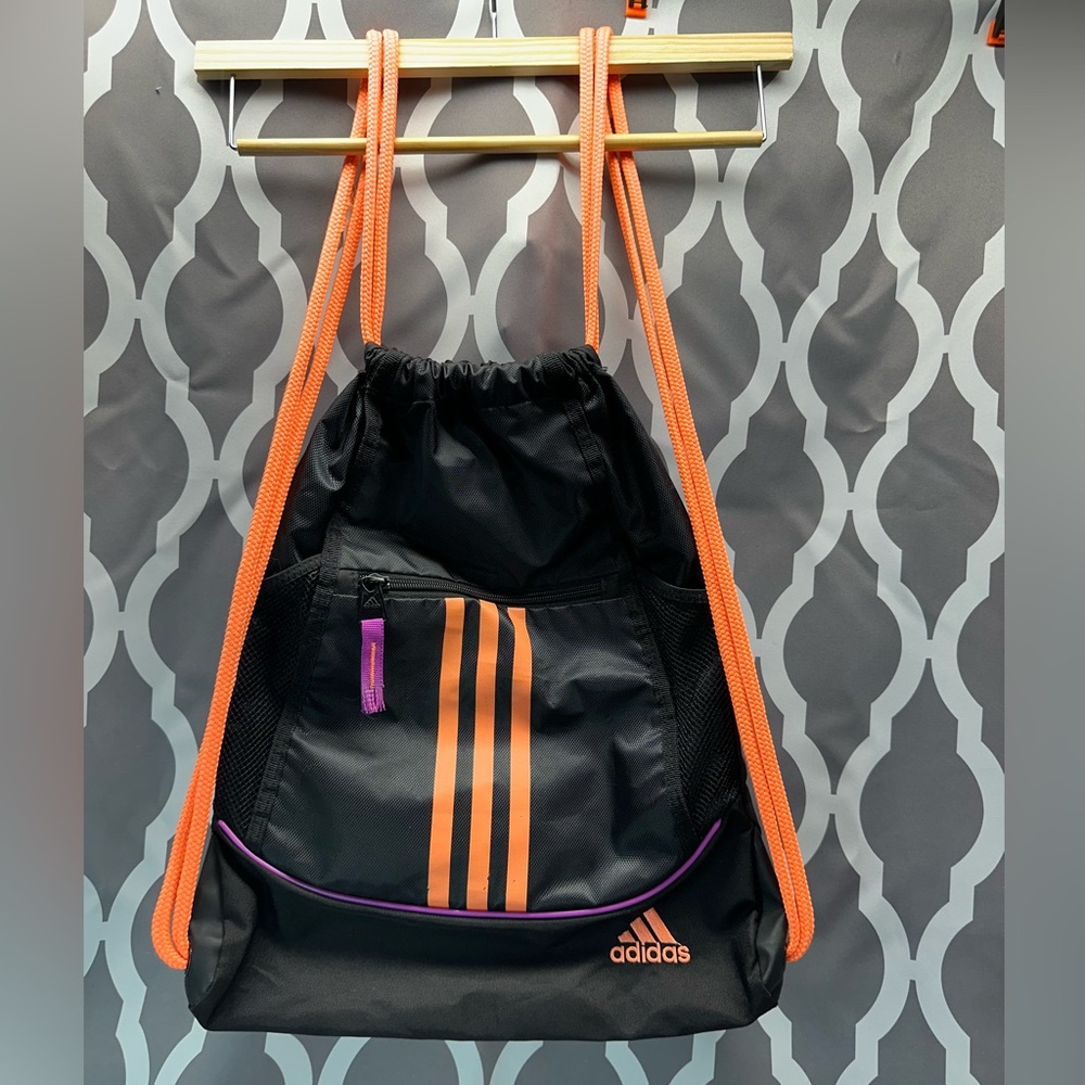 ADIDAS Alliance II Sackpack Drawstring Backpack